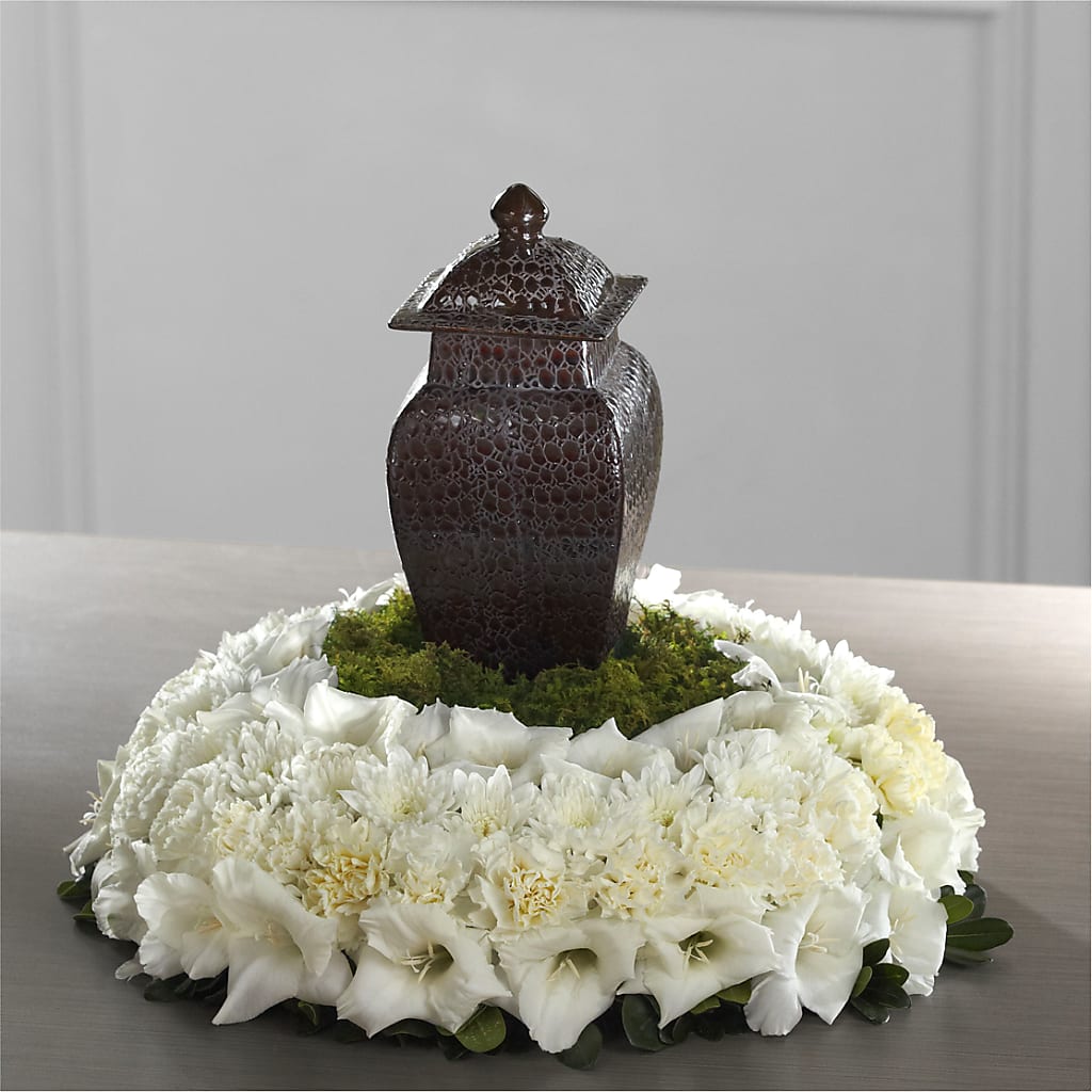 Encircling Grace Arrangement – The Flower Shop For All Occasions, California MO