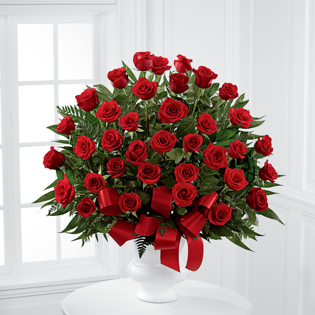 Blessed with Love Arrangement – The Flower Shop For All Occasions, California MO