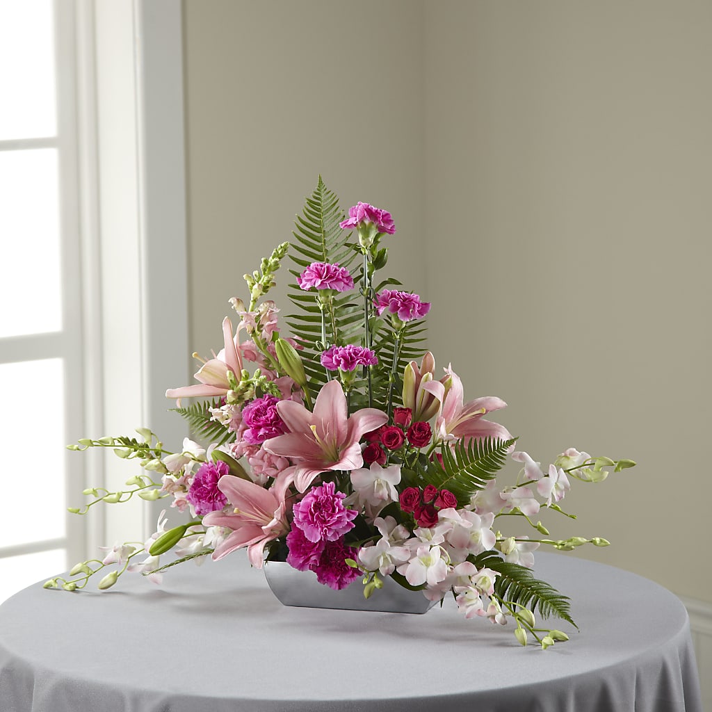 Uplifting Moments Arrangement – The Flower Shop For All Occasions, California MO