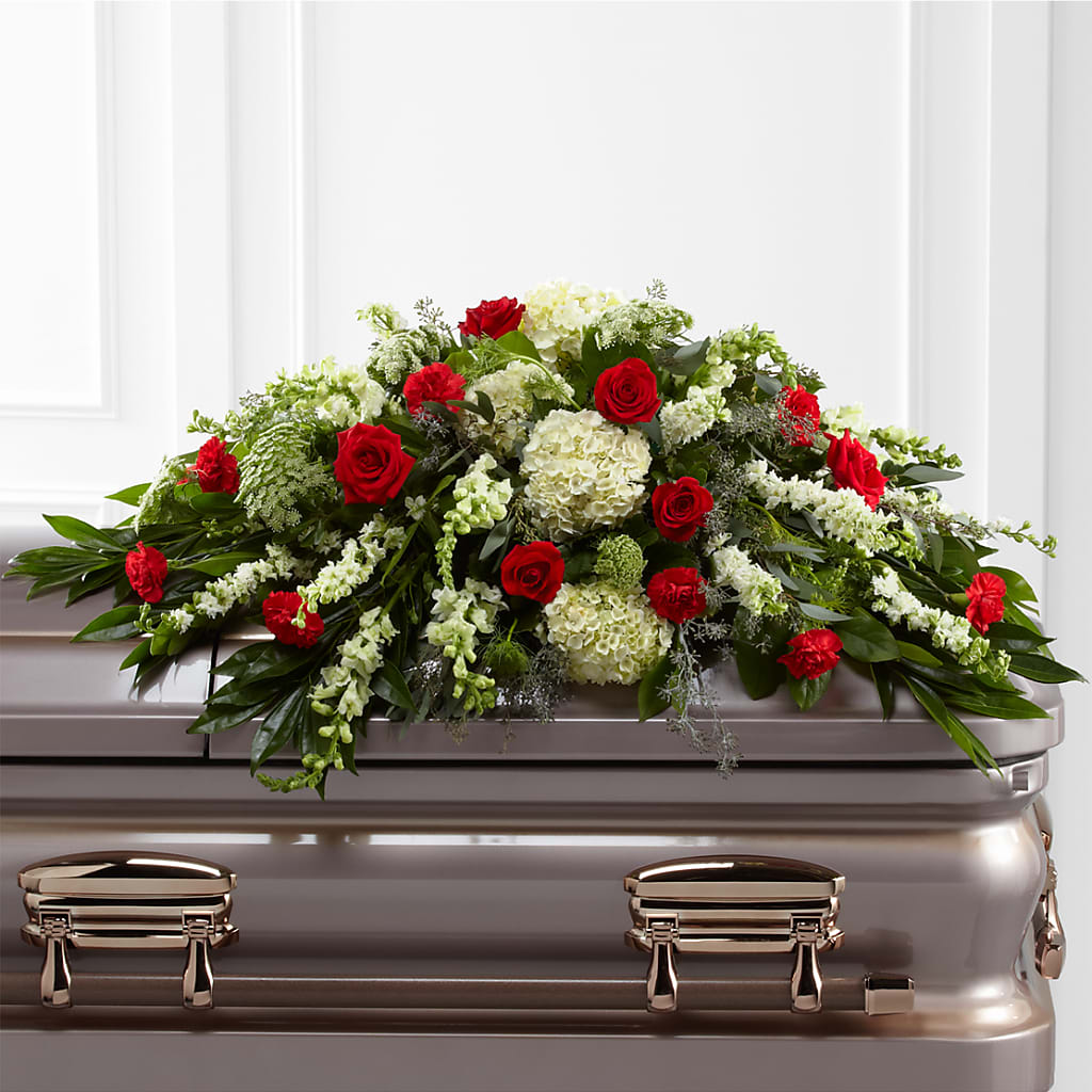Sincerity Casket Spray – The Flower Shop For All Occasions, California MO