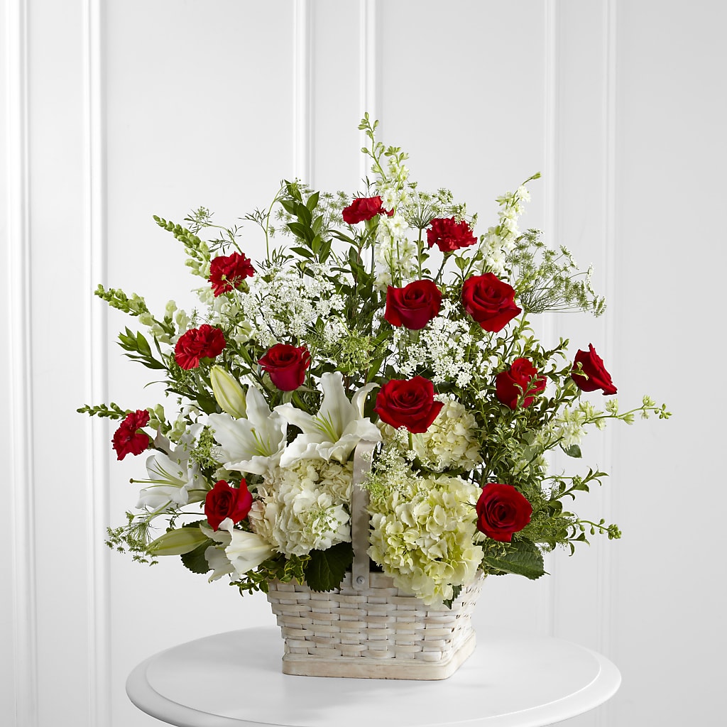 In Loving Memory Arrangement – The Flower Shop For All Occasions, California MO