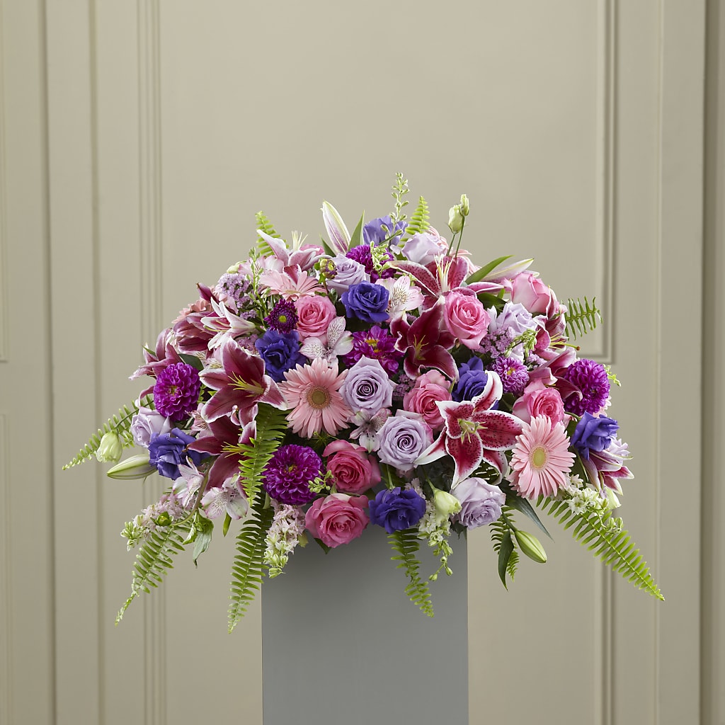 Fare Thee Well Pedestal – The Flower Shop For All Occasions, California MO