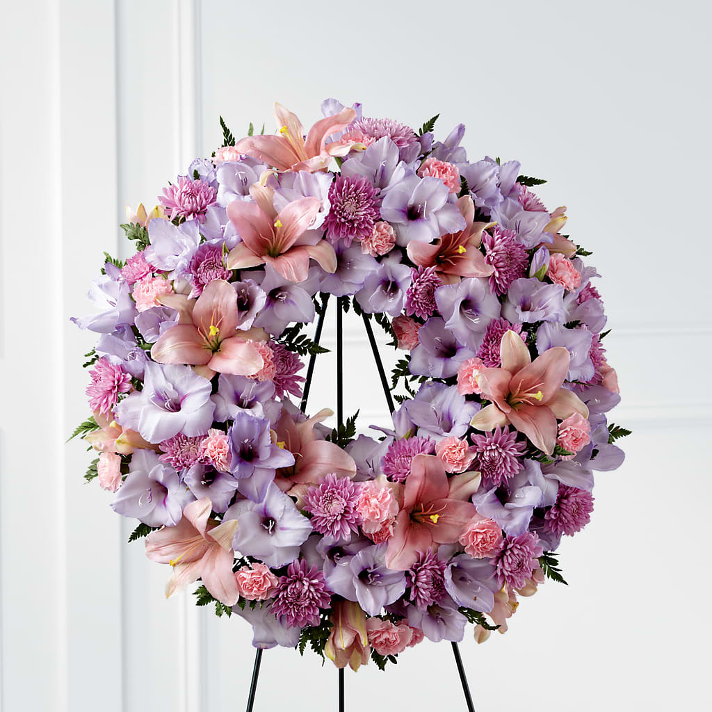 Beloved Friend Wreath – The Flower Shop For All Occasions, California MO
