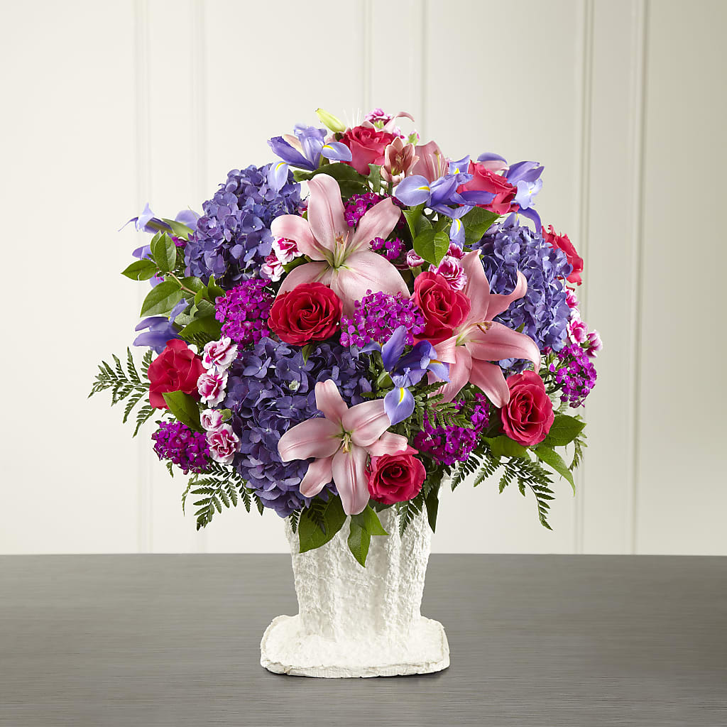 We Fondly Remember Arrangement – The Flower Shop For All Occasions, California MO