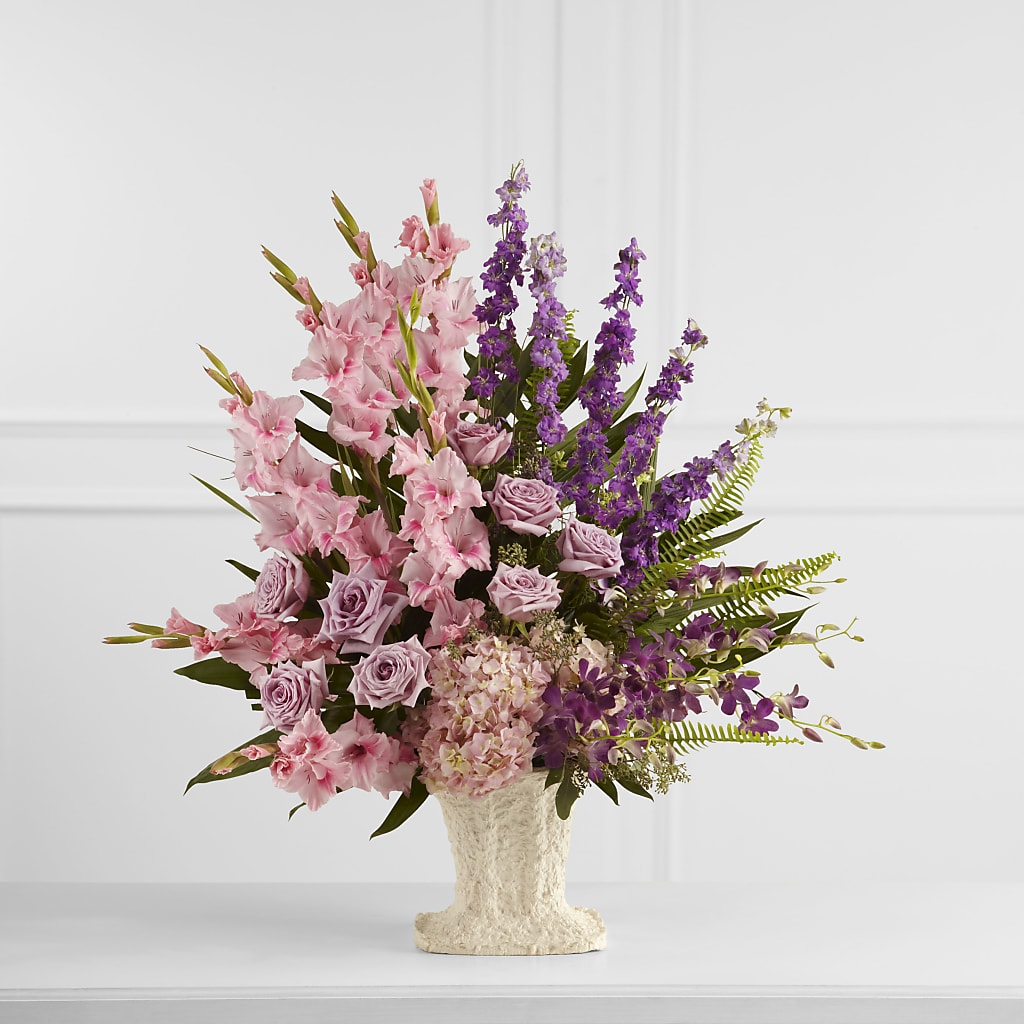 Flowing Garden Arrangement – The Flower Shop For All Occasions, California MO