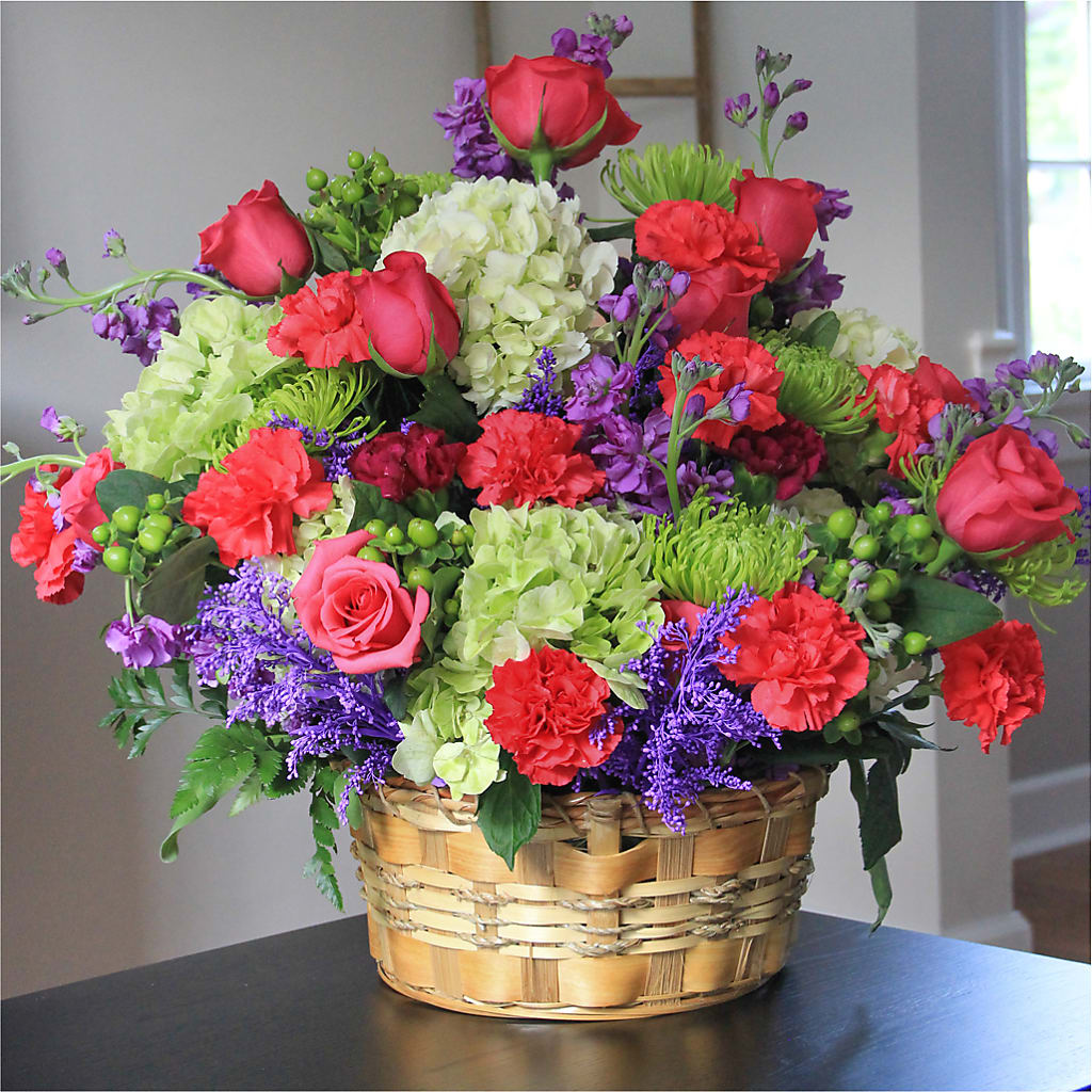 Warm Embrace Arrangement – The Flower Shop For All Occasions, California MO