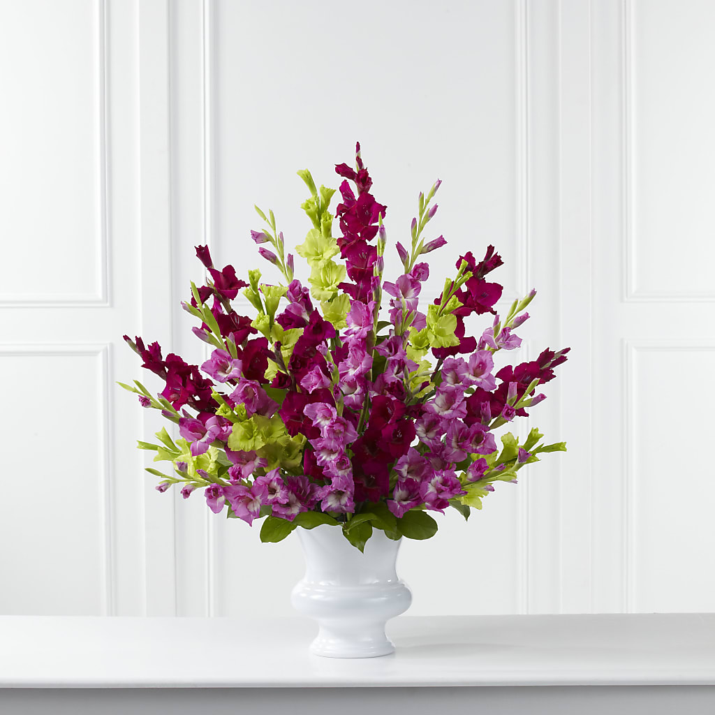 Solemn Offering Arrangement – The Flower Shop For All Occasions, California MO