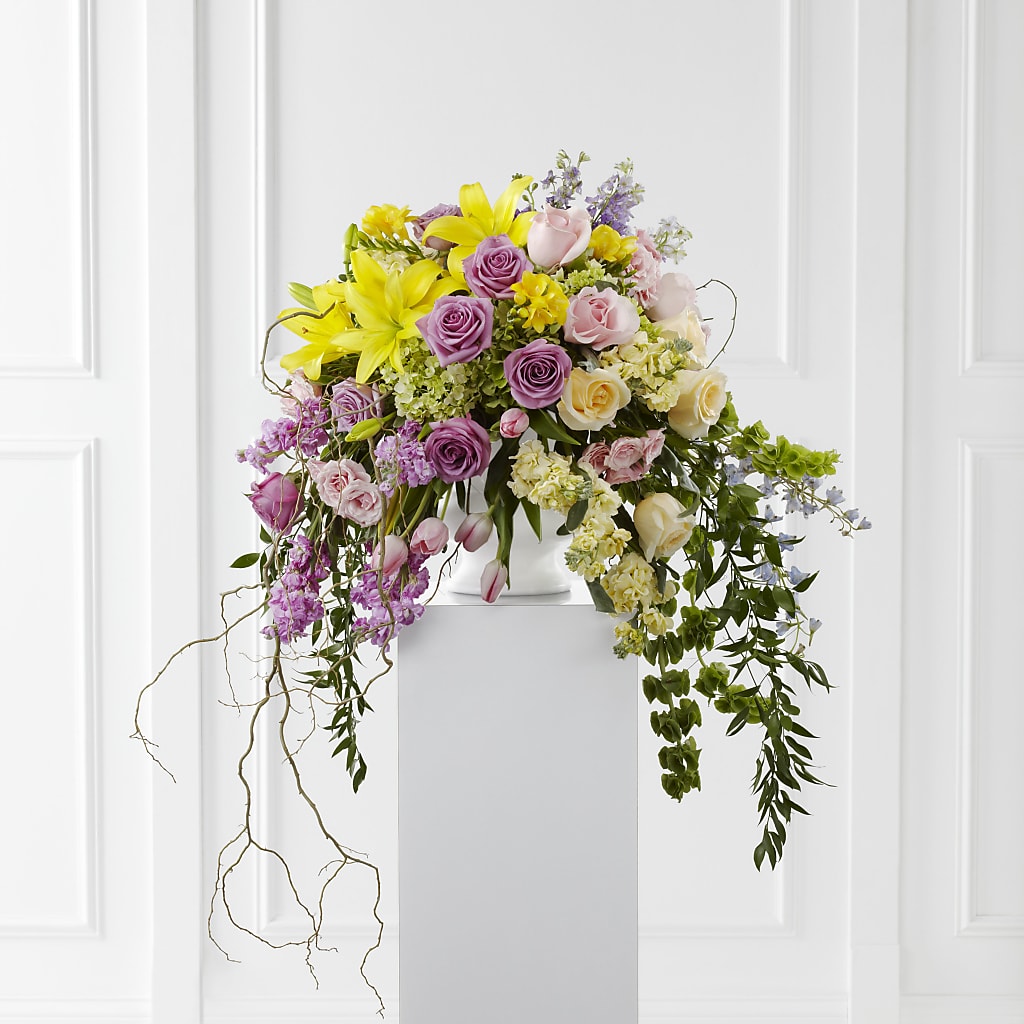 Display of Affection Arrangement – The Flower Shop For All Occasions, California MO