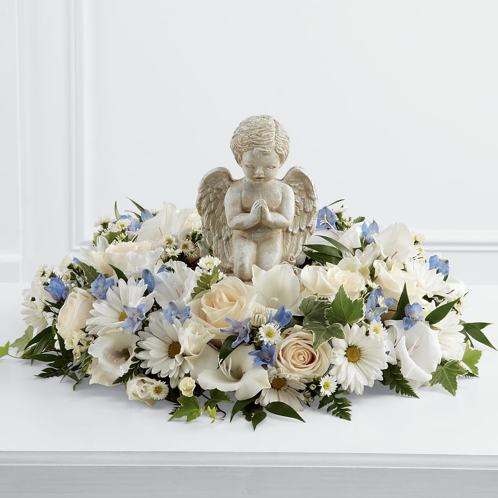 Little Angel Ring of Flowers – The Flower Shop For All Occasions, California MO