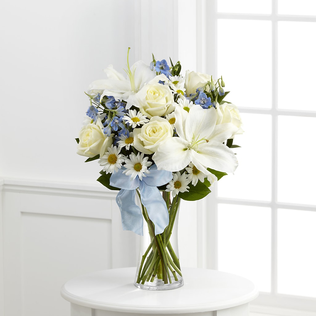 Sweet Peace Bouquet – The Flower Shop For All Occasions, California MO
