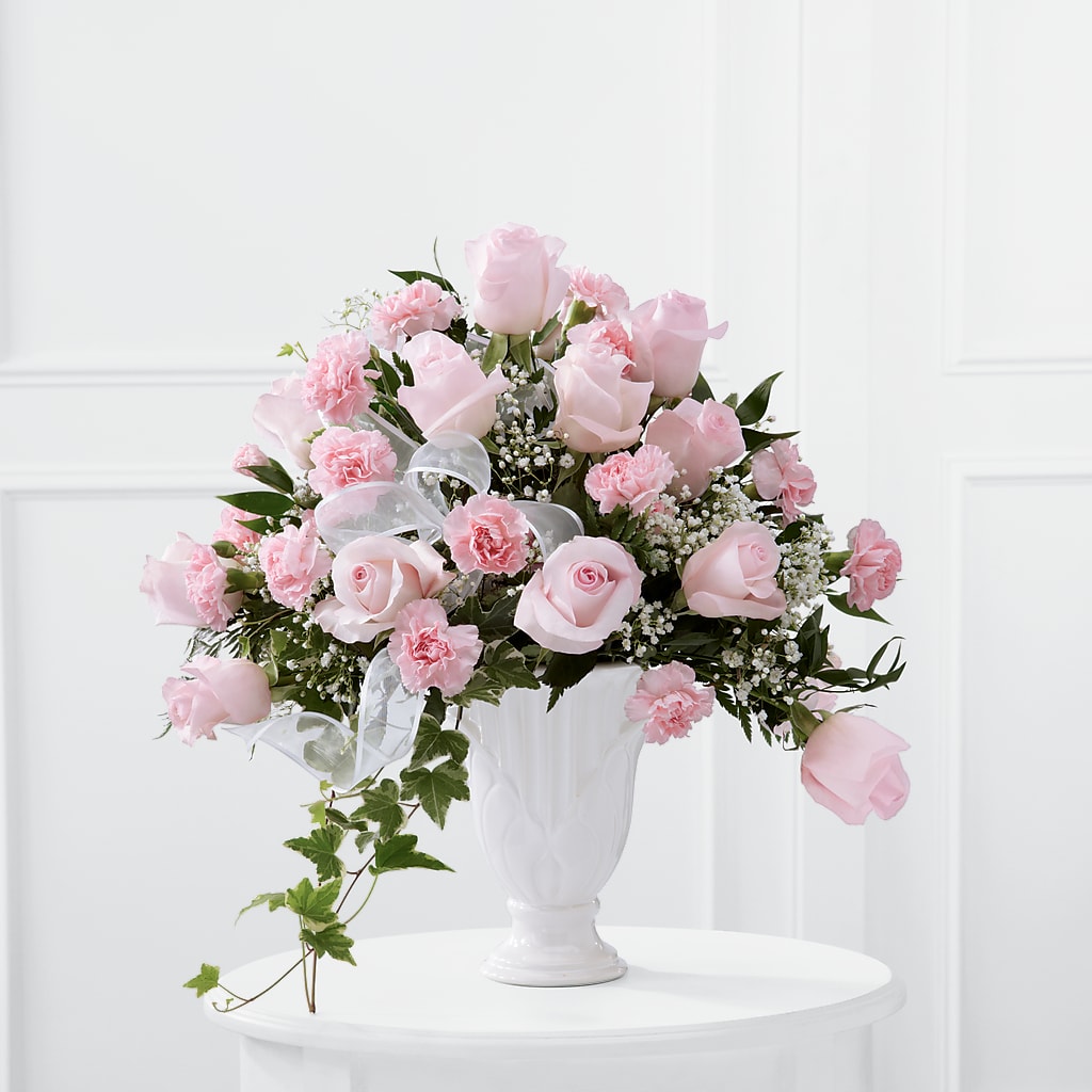 Deepest Sympathy Arrangement – The Flower Shop For All Occasions, California MO