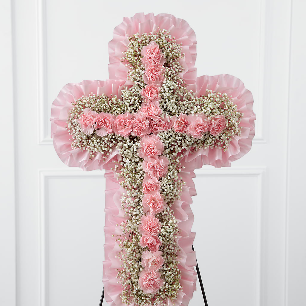 Angel's Cross Easel – The Flower Shop For All Occasions, California MO