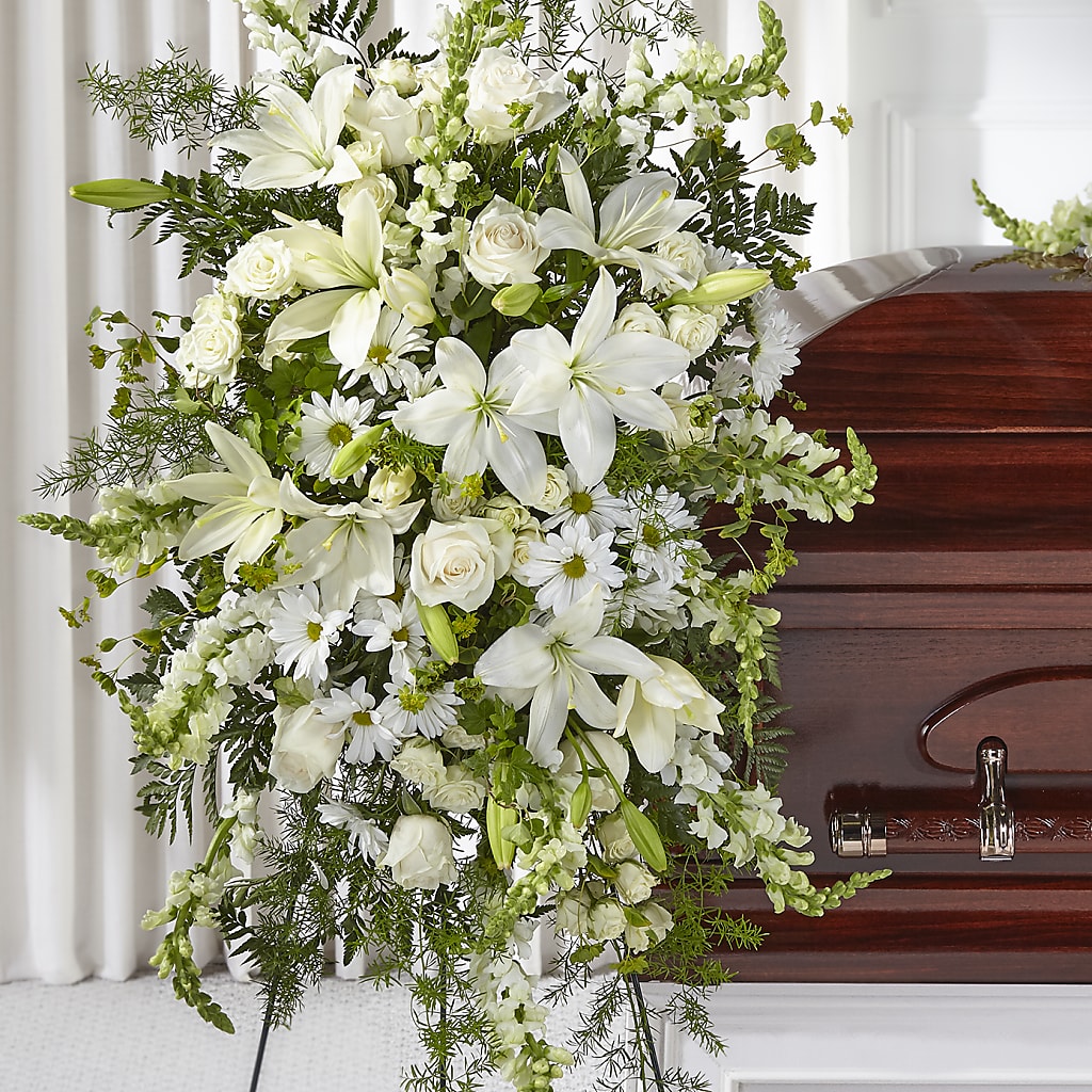 Loving Thoughts Standing Spray – The Flower Shop For All Occasions, California MO