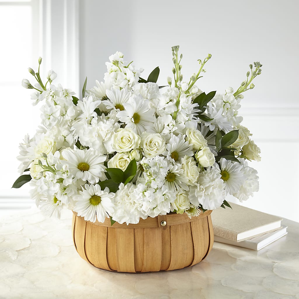 Graceful Garden Basket – The Flower Shop For All Occasions, California MO