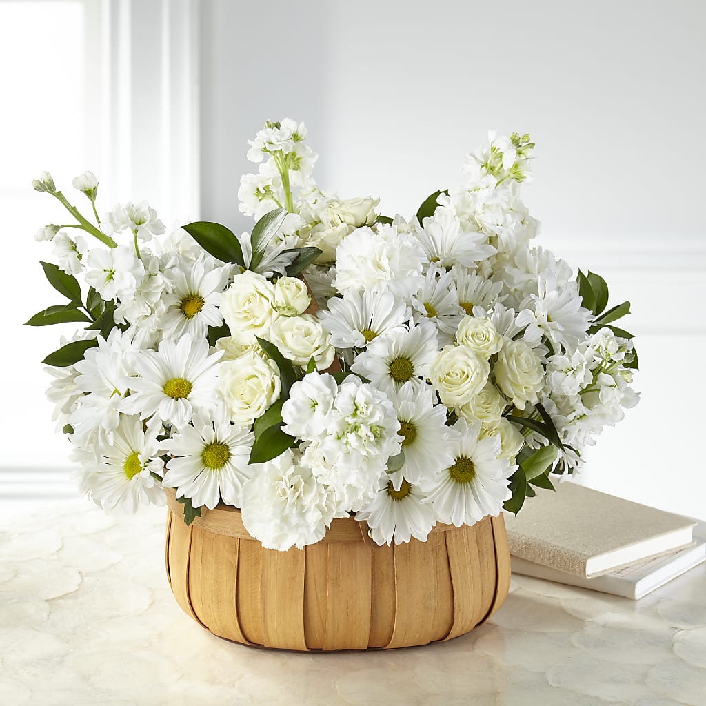Graceful Garden Basket – The Flower Shop For All Occasions, California MO