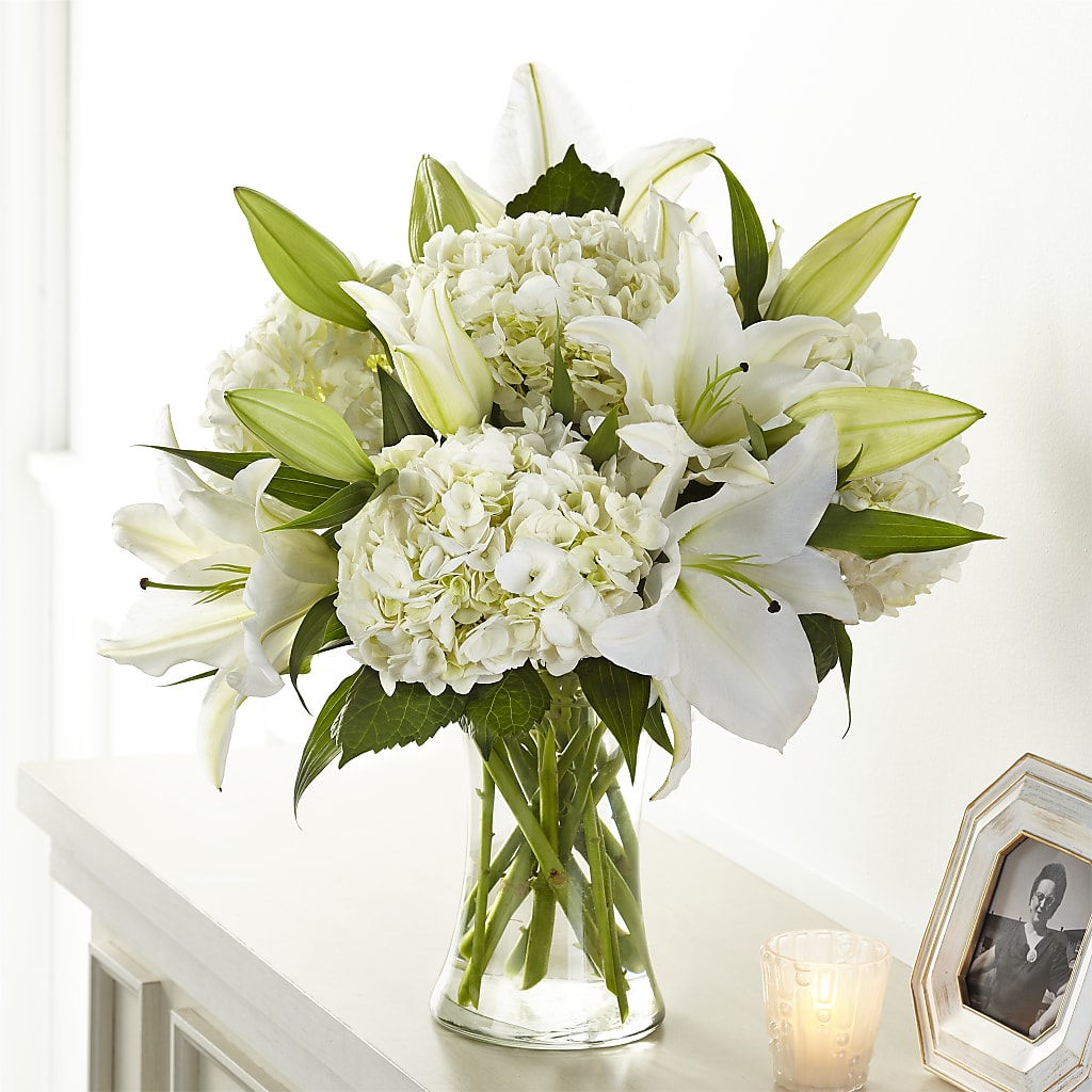 Compassionate Lily Bouquet – The Flower Shop For All Occasions, California MO