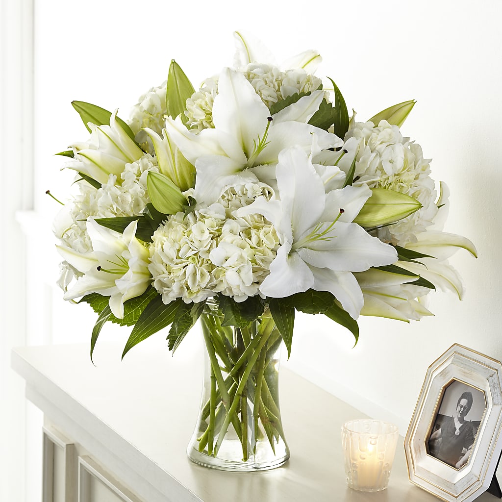 Compassionate Lily Bouquet – The Flower Shop For All Occasions, California MO