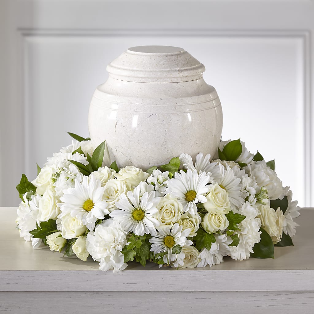 Ivory Gardens Cremation Adornment – The Flower Shop For All Occasions, California MO