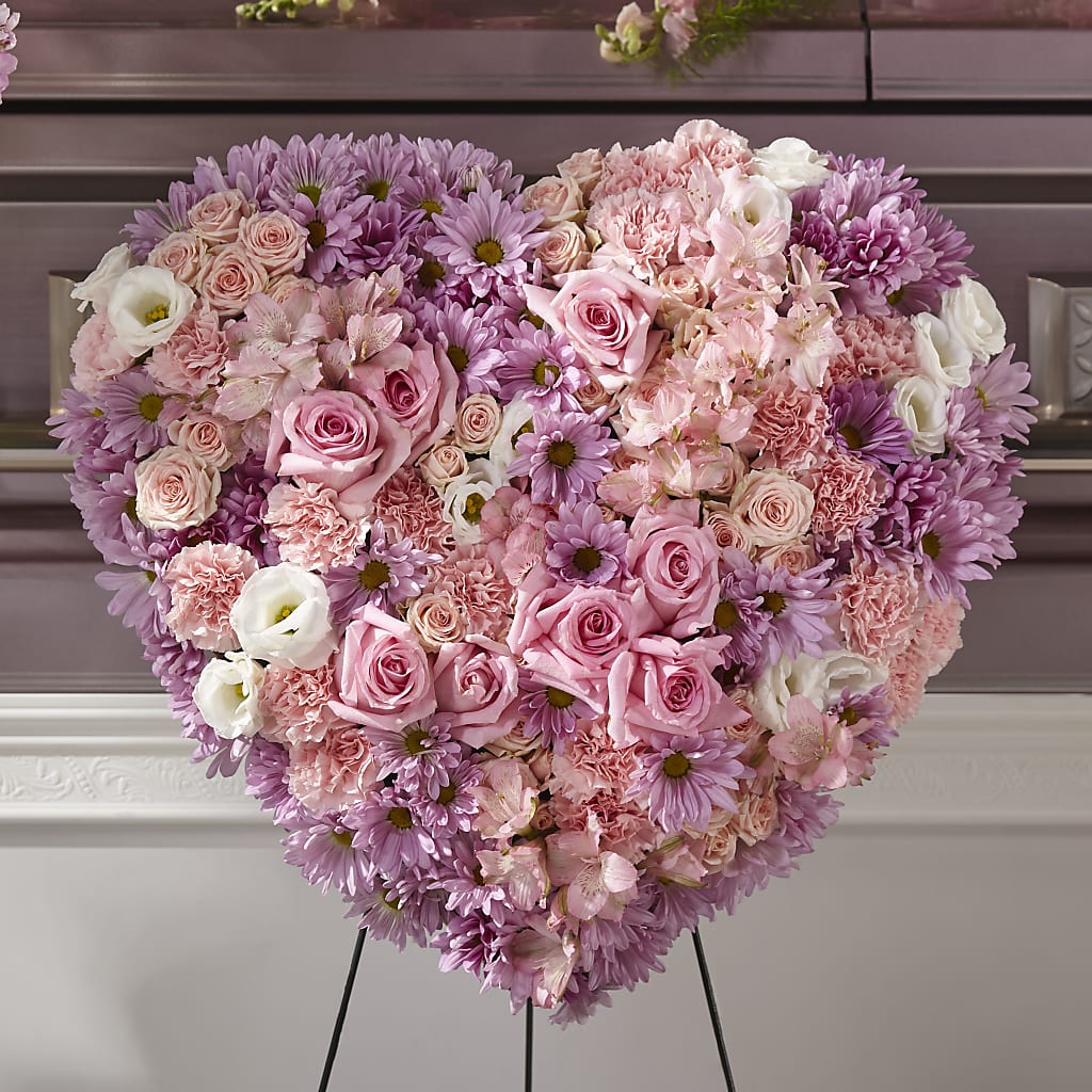 Heaven's Light Heart – The Flower Shop For All Occasions, California MO