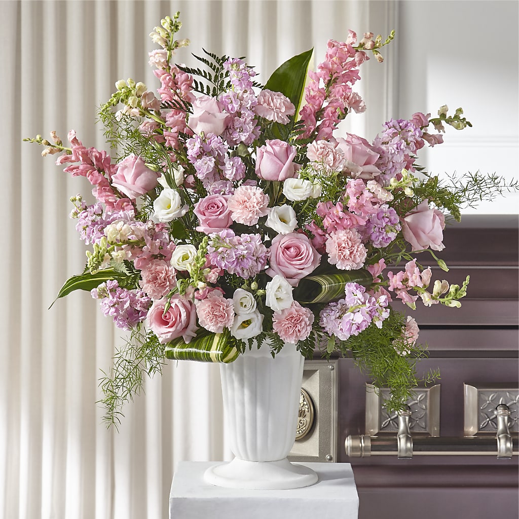 Divine Comfort Arrangement – The Flower Shop For All Occasions, California MO