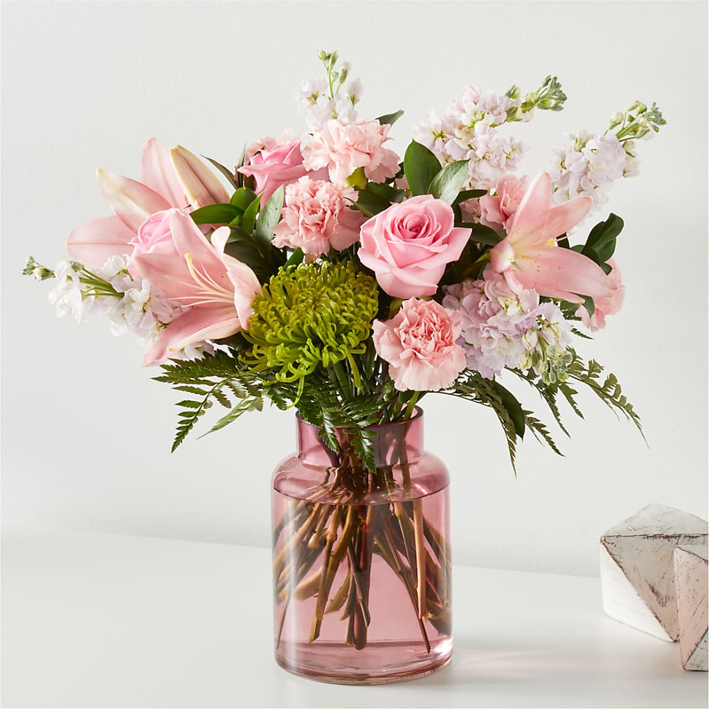 Pretty in Pink Bouquet – The Flower Shop For All Occasions, California MO