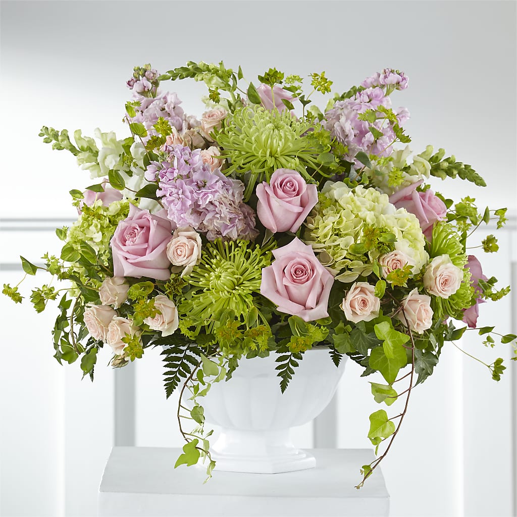 Radiant Embrace Arrangement – The Flower Shop For All Occasions, California MO
