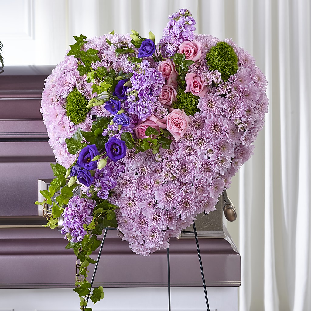 Treasured Love Standing Heart – The Flower Shop For All Occasions, California MO