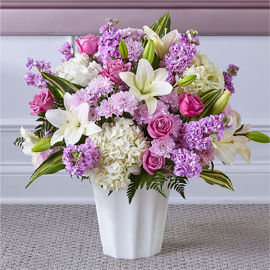 Heaven Sent Floor Basket – The Flower Shop For All Occasions, California MO