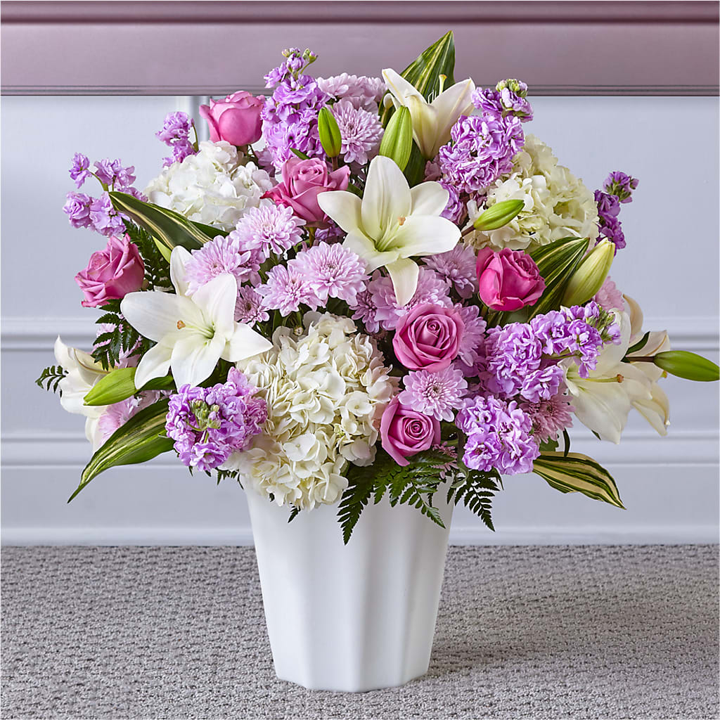 Heaven Sent Floor Basket – The Flower Shop For All Occasions, California MO