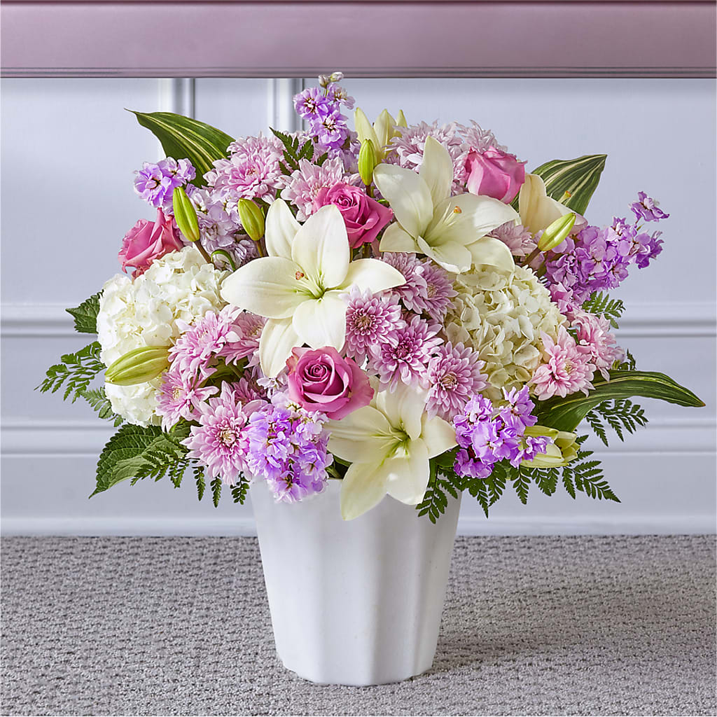 Heaven Sent Floor Basket – The Flower Shop For All Occasions, California MO