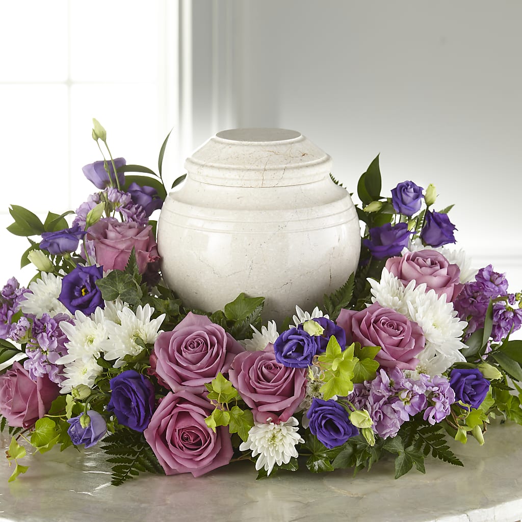 Blooming Sympathy Cremation Adornment – The Flower Shop For All Occasions, California MO