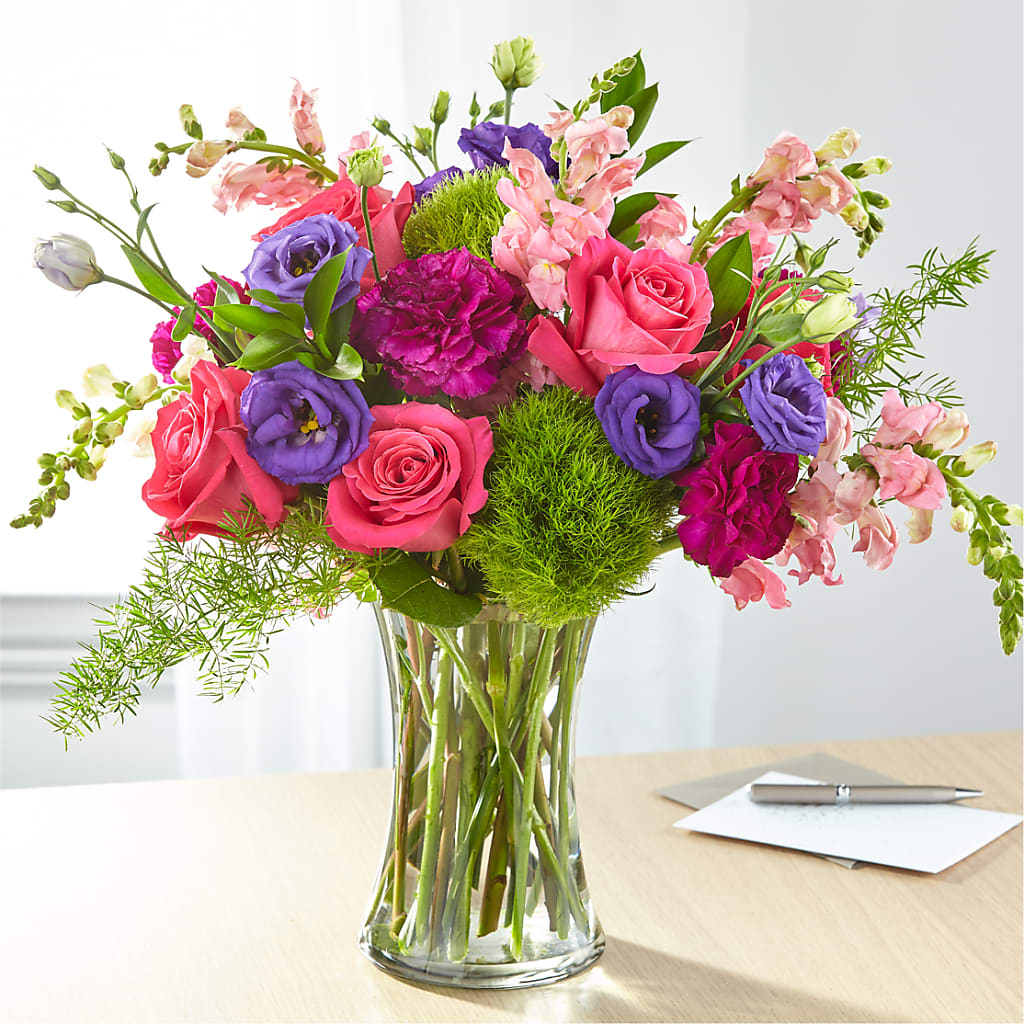Charm & Comfort Bouquet – The Flower Shop For All Occasions, California MO