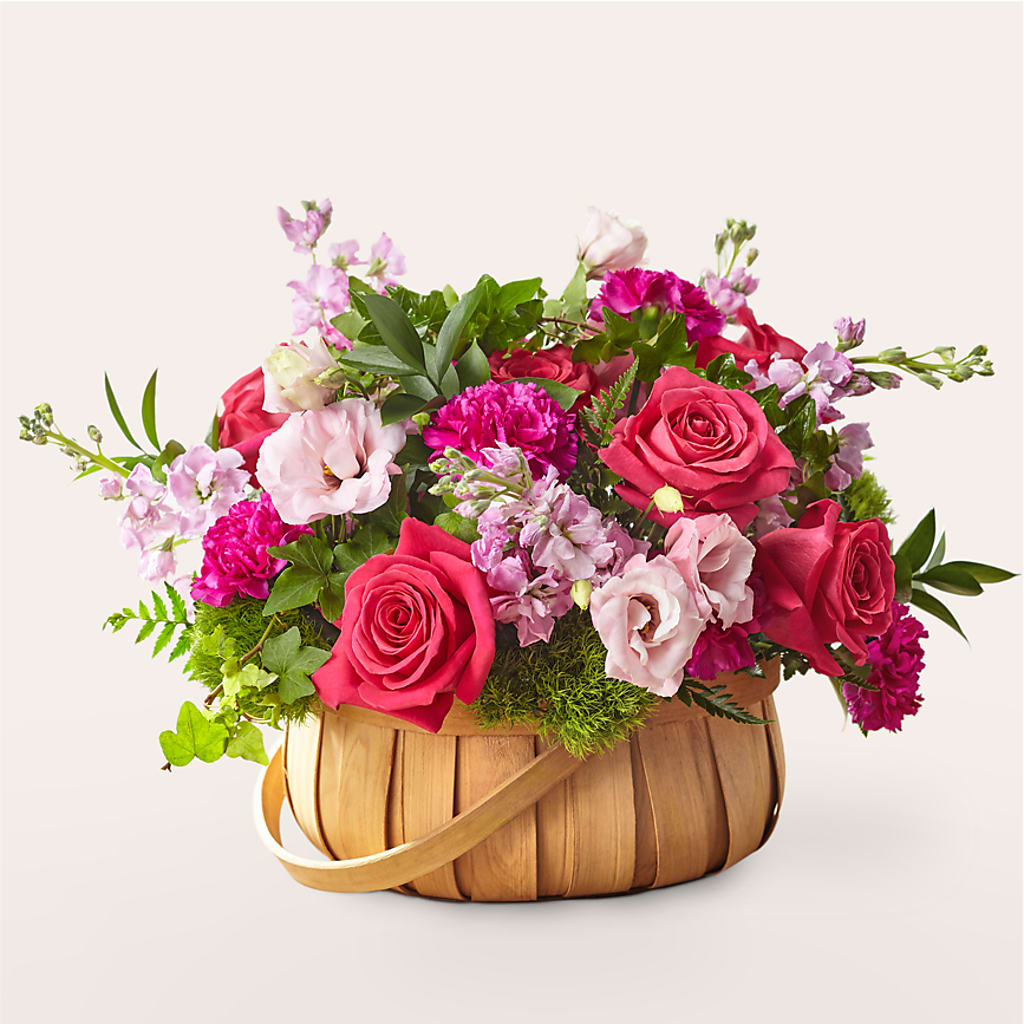 Radiance in Bloom Basket – The Flower Shop For All Occasions, California MO