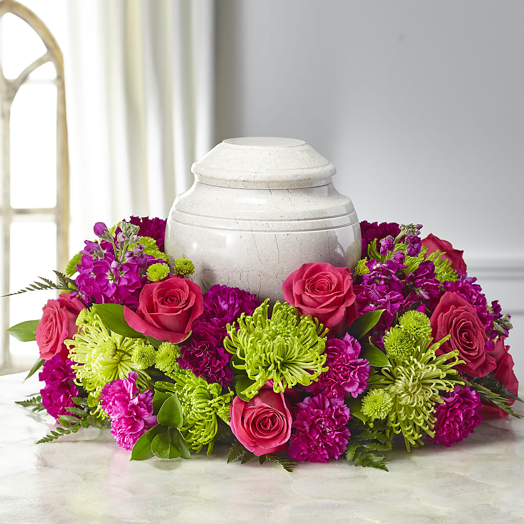 Hopeful Blessings Cremation Adornment – The Flower Shop For All Occasions, California MO