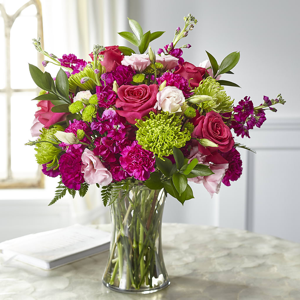 Everlasting Embrace Bouquet – The Flower Shop For All Occasions, California MO