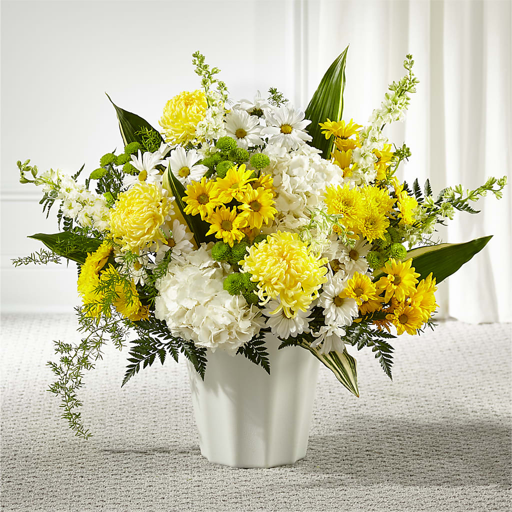 Unity & Grace Floor Basket – The Flower Shop For All Occasions, California MO
