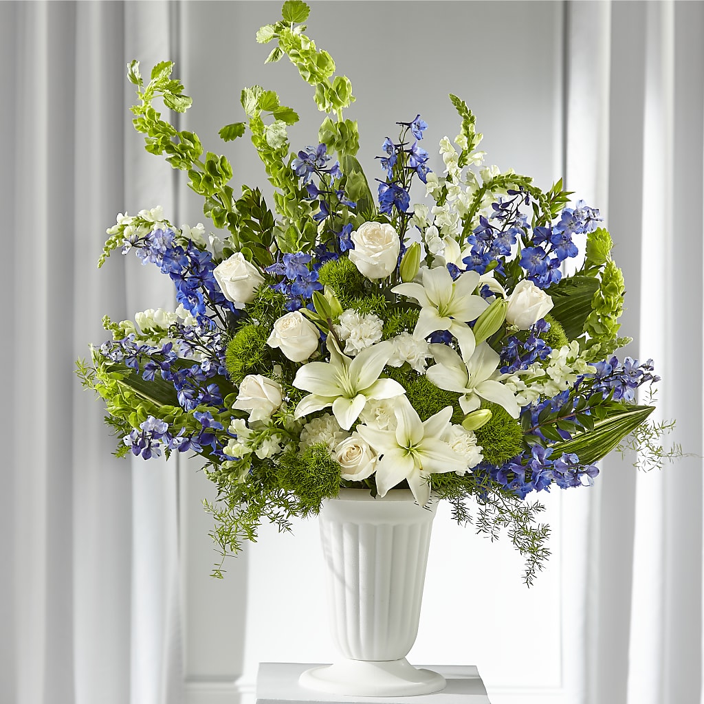 Heartfelt Hope Arrangement – The Flower Shop For All Occasions, California MO