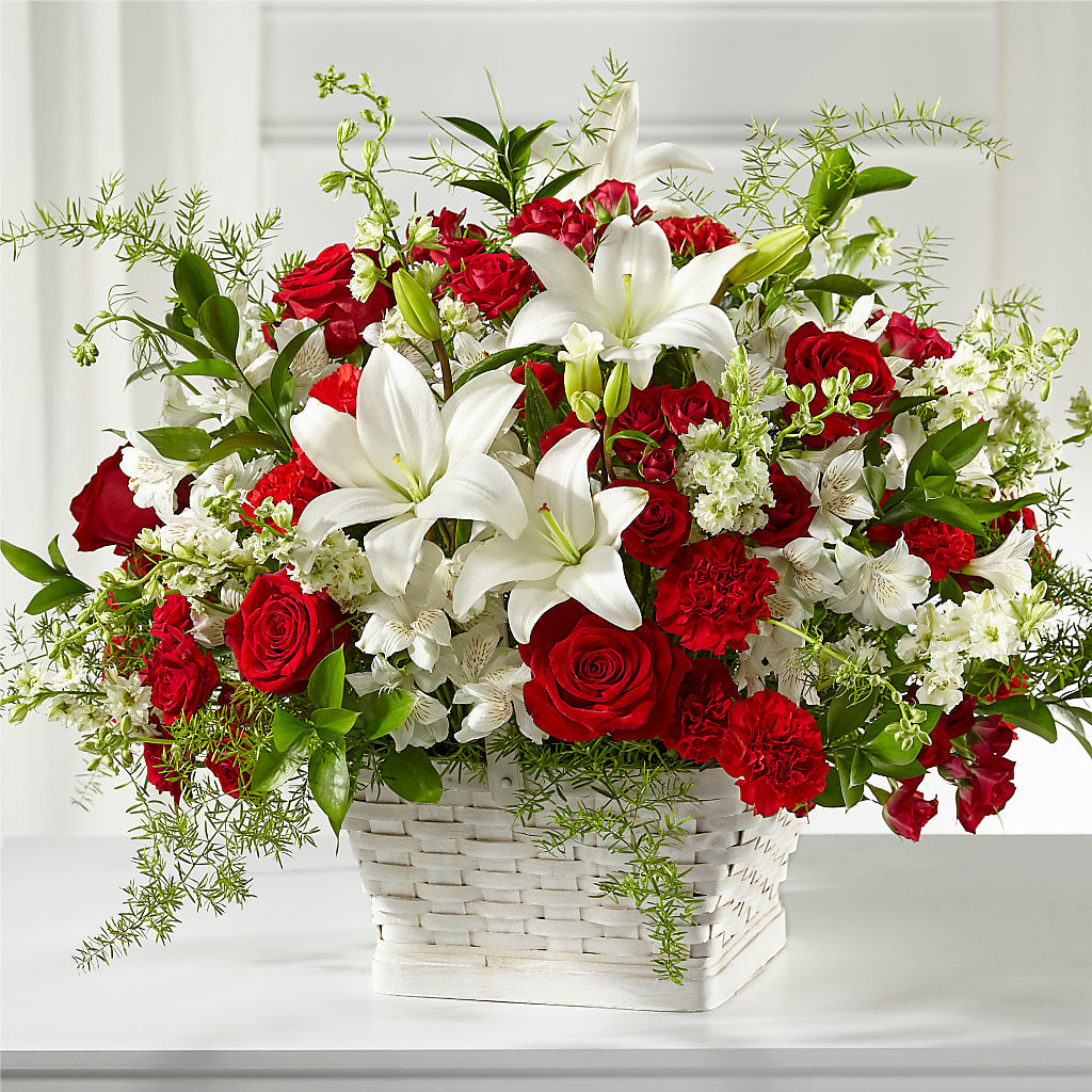 Sentiments of Love Arrangement – The Flower Shop For All Occasions, California MO