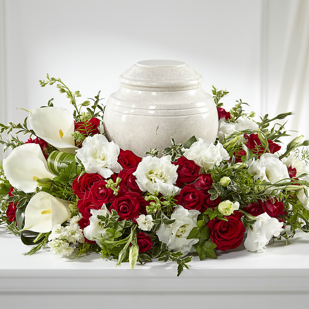 In My Memories Cremation Adornment – The Flower Shop For All Occasions, California MO