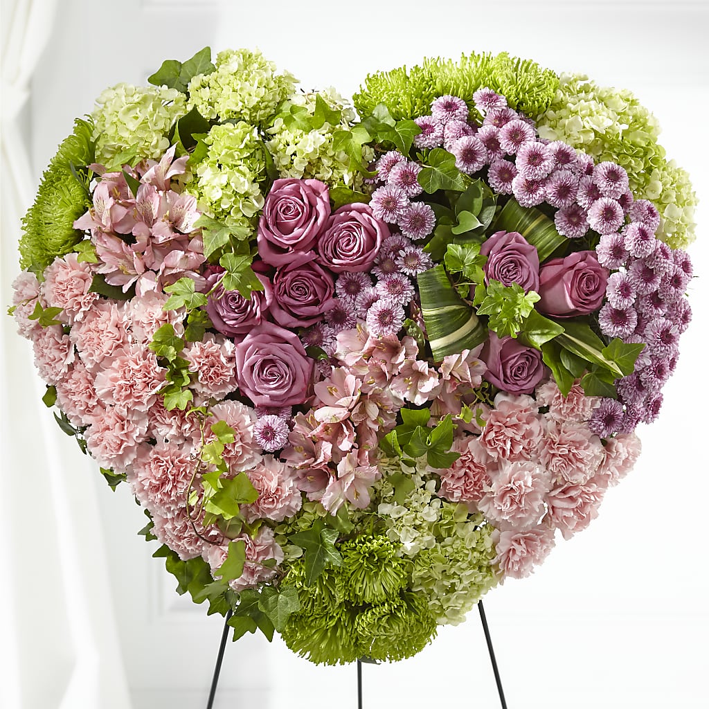 Heartwarming Standing Heart – The Flower Shop For All Occasions, California MO