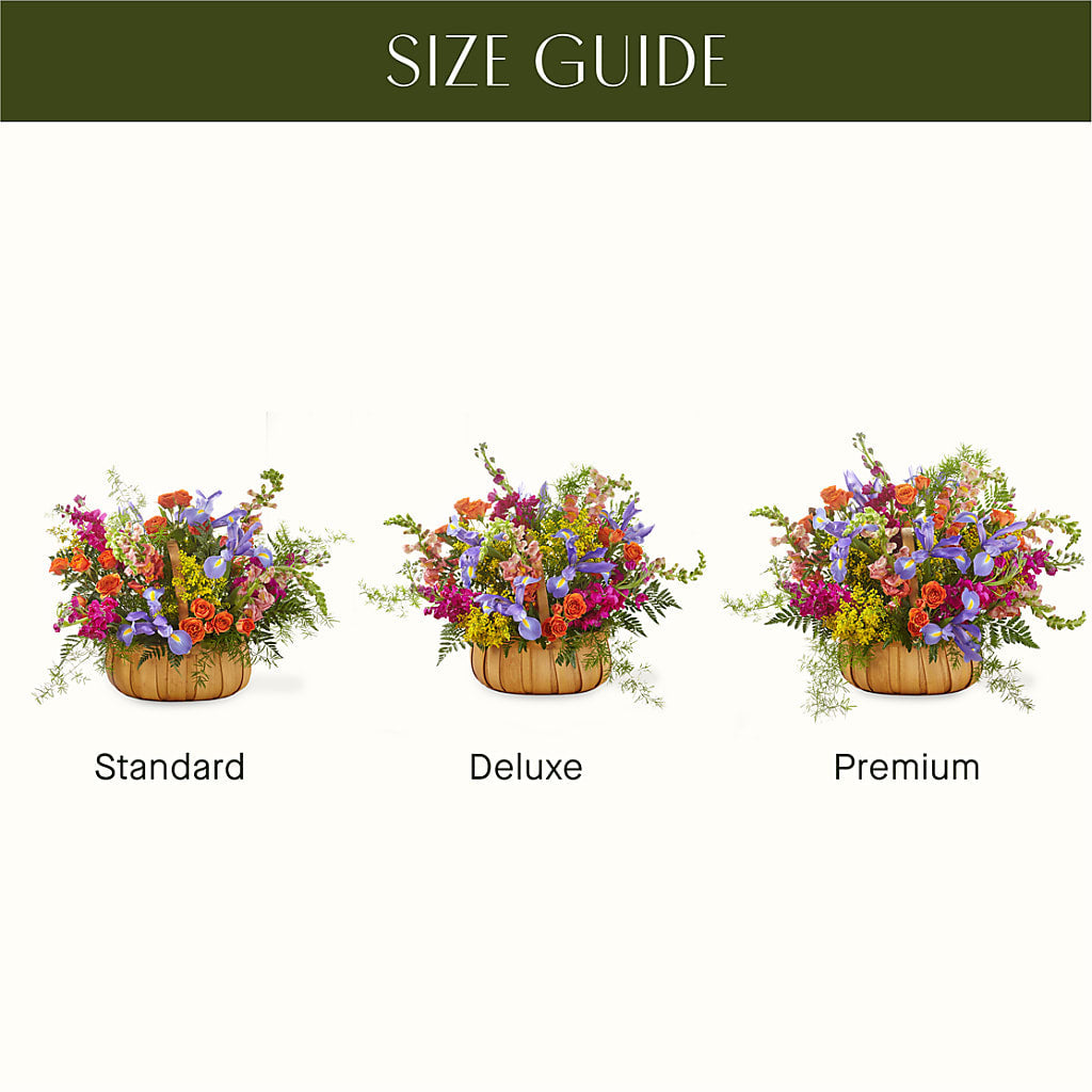 Garden of Life Basket – The Flower Shop For All Occasions, California MO