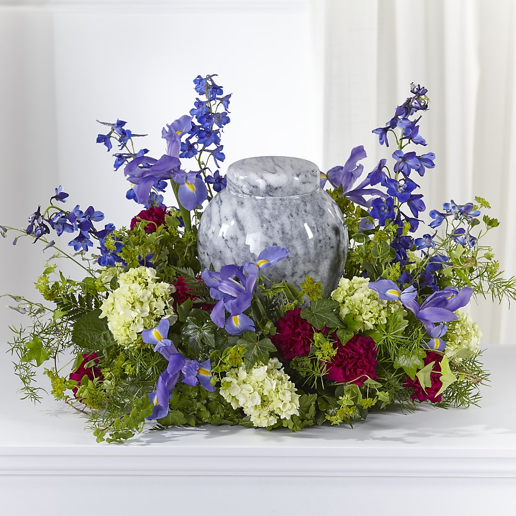 Forever Remembered Cremation Adornment – The Flower Shop For All Occasions, California MO