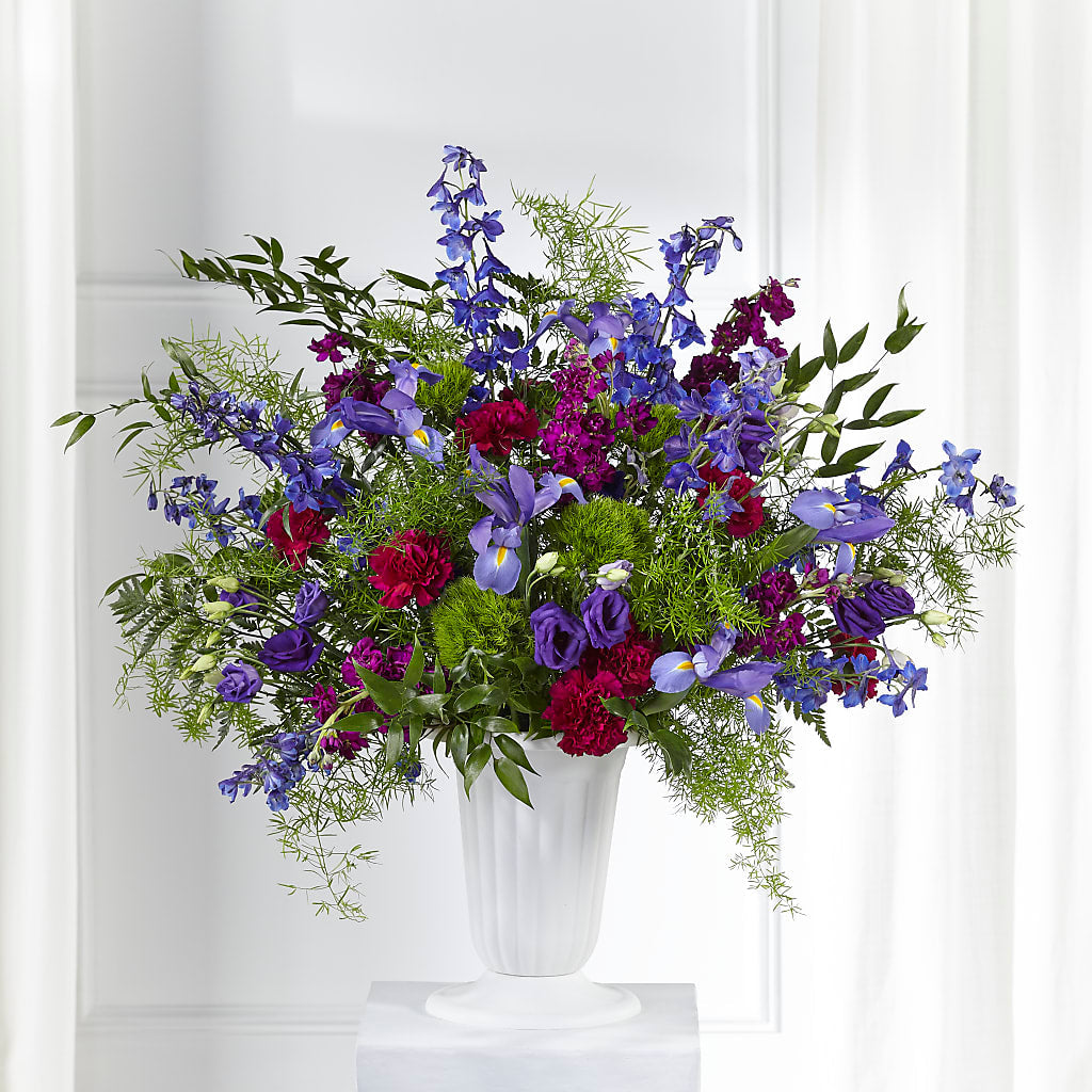 Memorial of Life Arrangement – The Flower Shop For All Occasions, California MO