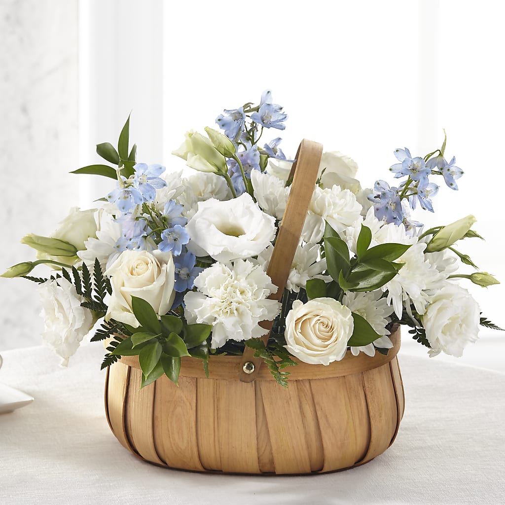 Sincerely Heartfelt Basket – The Flower Shop For All Occasions, California MO