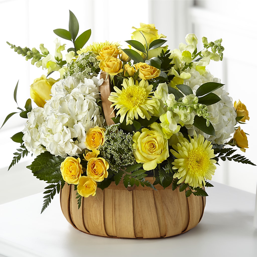 Rustic Remembrance Basket – The Flower Shop For All Occasions, California MO