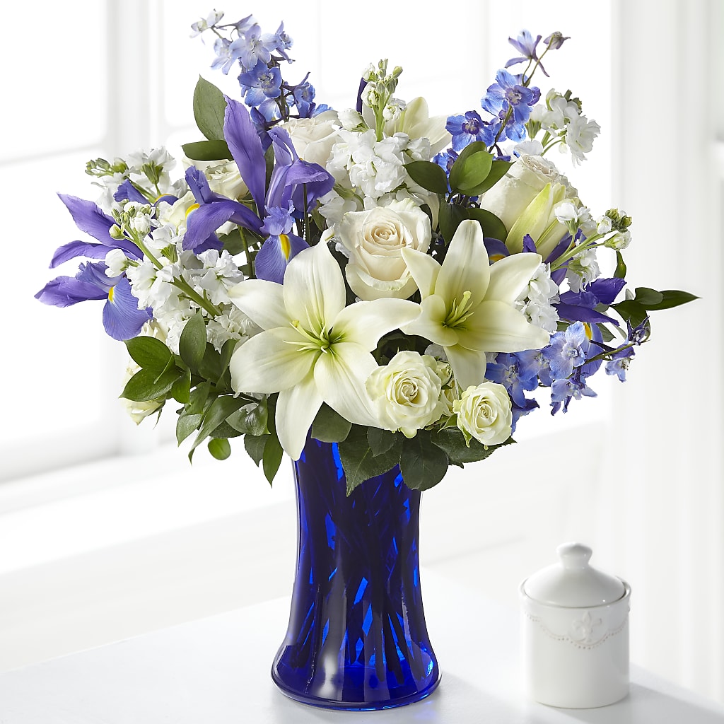 Calming Comfort Bouquet – The Flower Shop For All Occasions, California MO