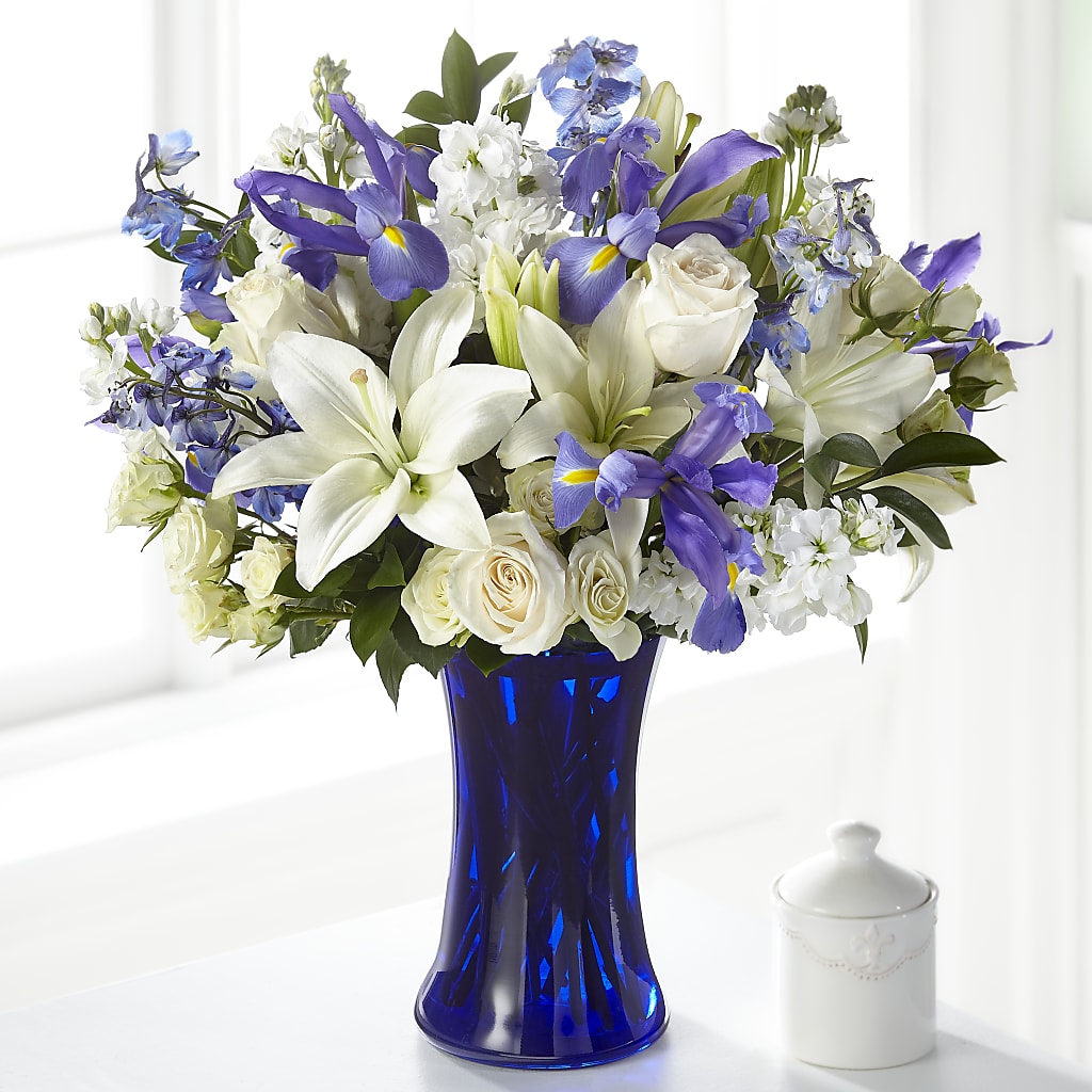 Calming Comfort Bouquet – The Flower Shop For All Occasions, California MO