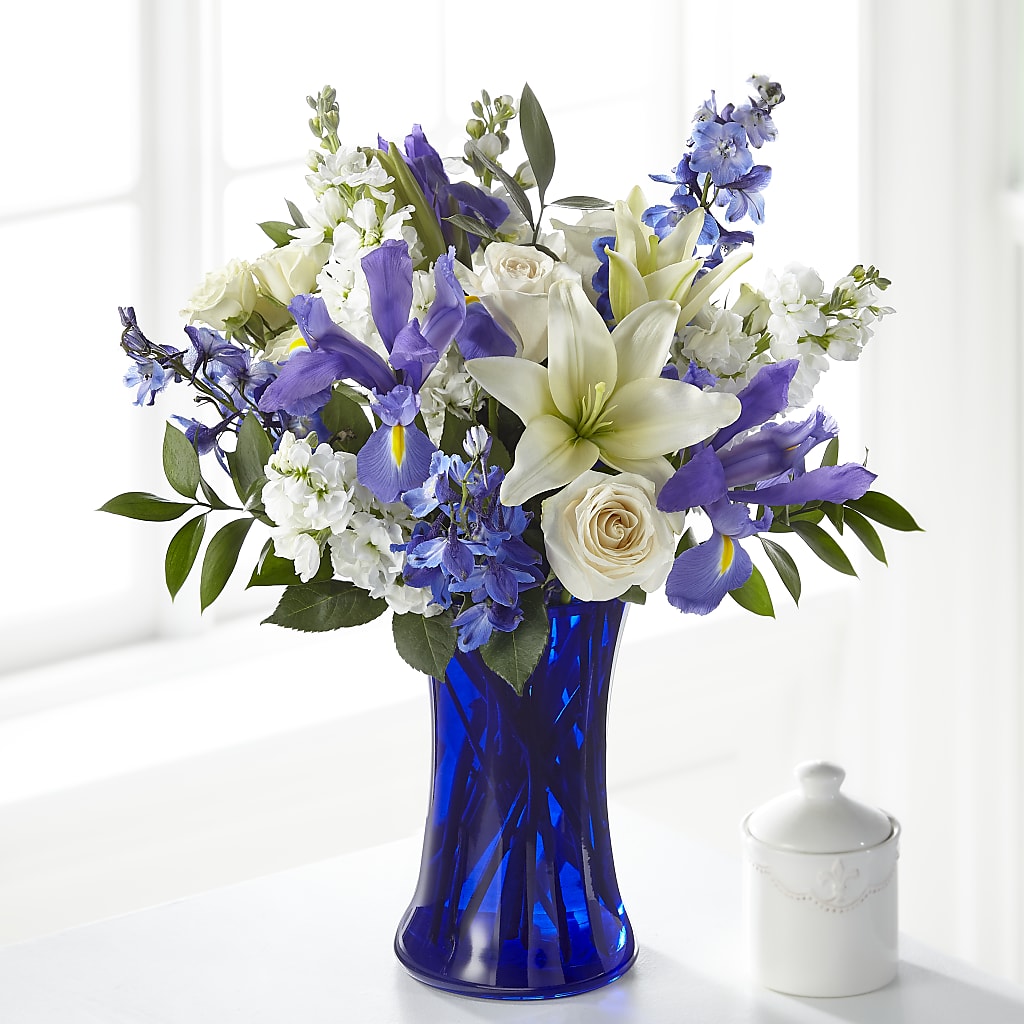 Calming Comfort Bouquet – The Flower Shop For All Occasions, California MO
