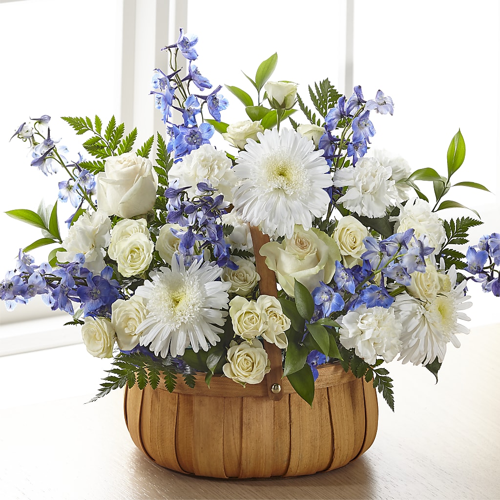 Harmony & Grace Basket – The Flower Shop For All Occasions, California MO