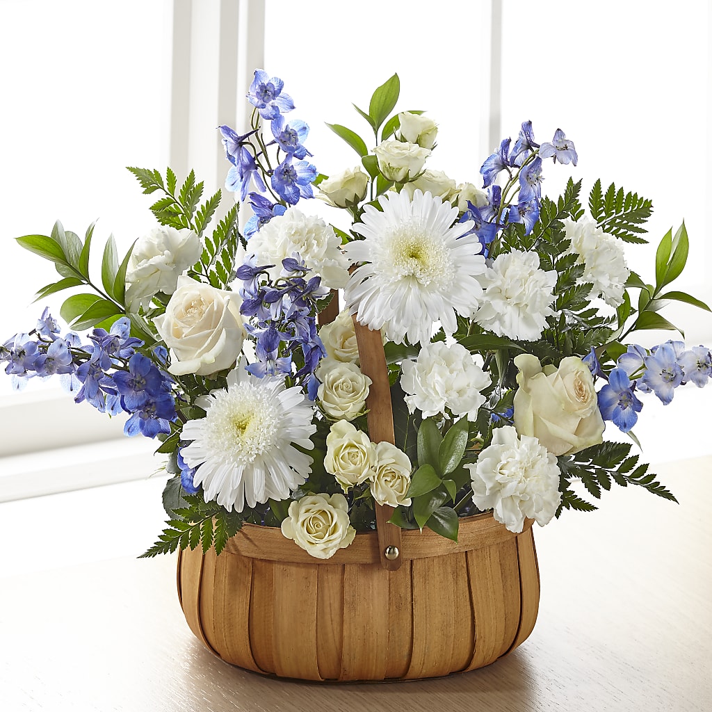 Harmony & Grace Basket – The Flower Shop For All Occasions, California MO
